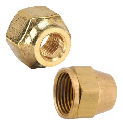 Brass Flare Nuts